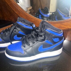 Nike Black High-Top Jordan Sneakers